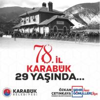 Karabük 29 Yaşında