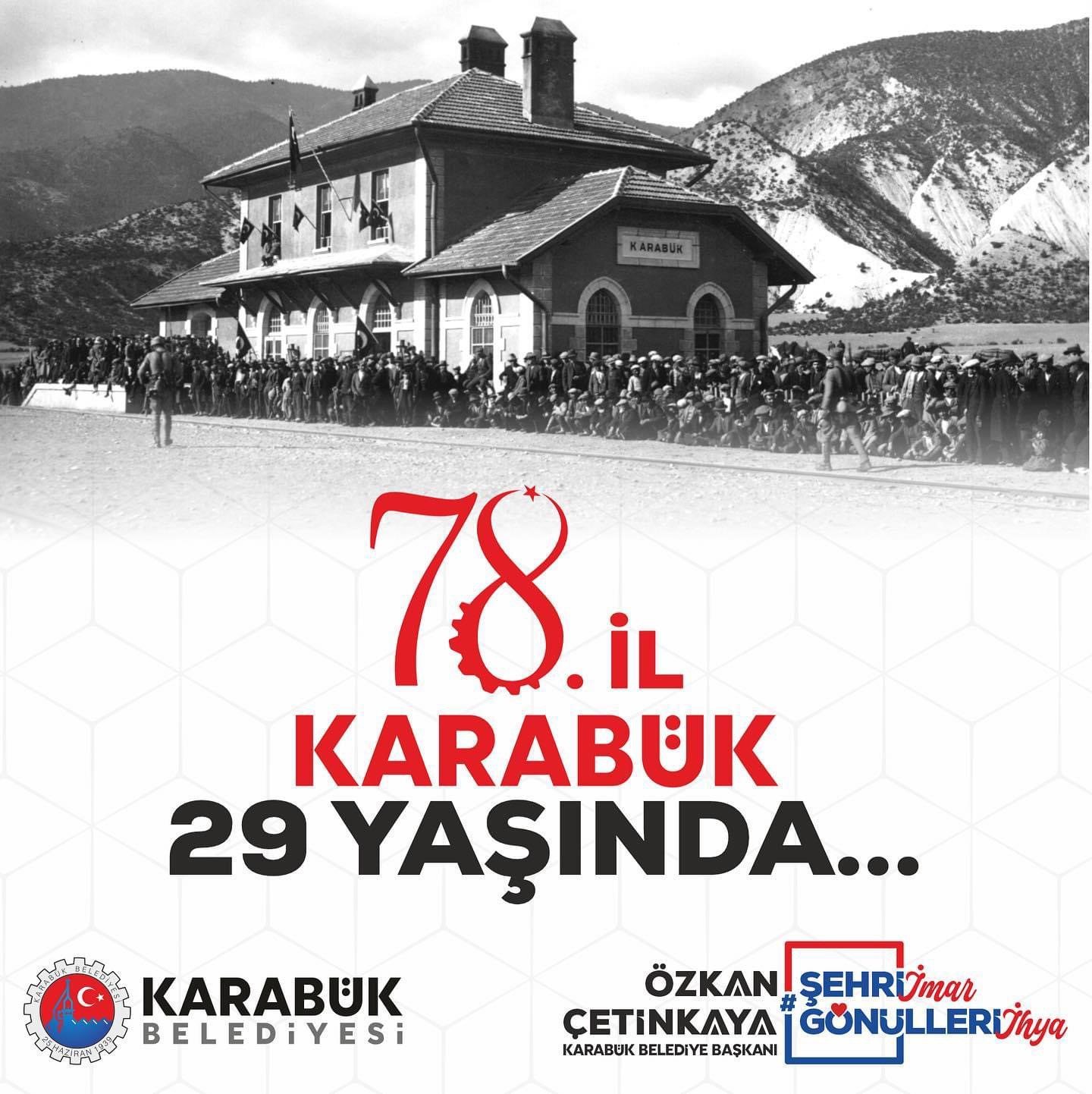 Karabük 29 Yaşında