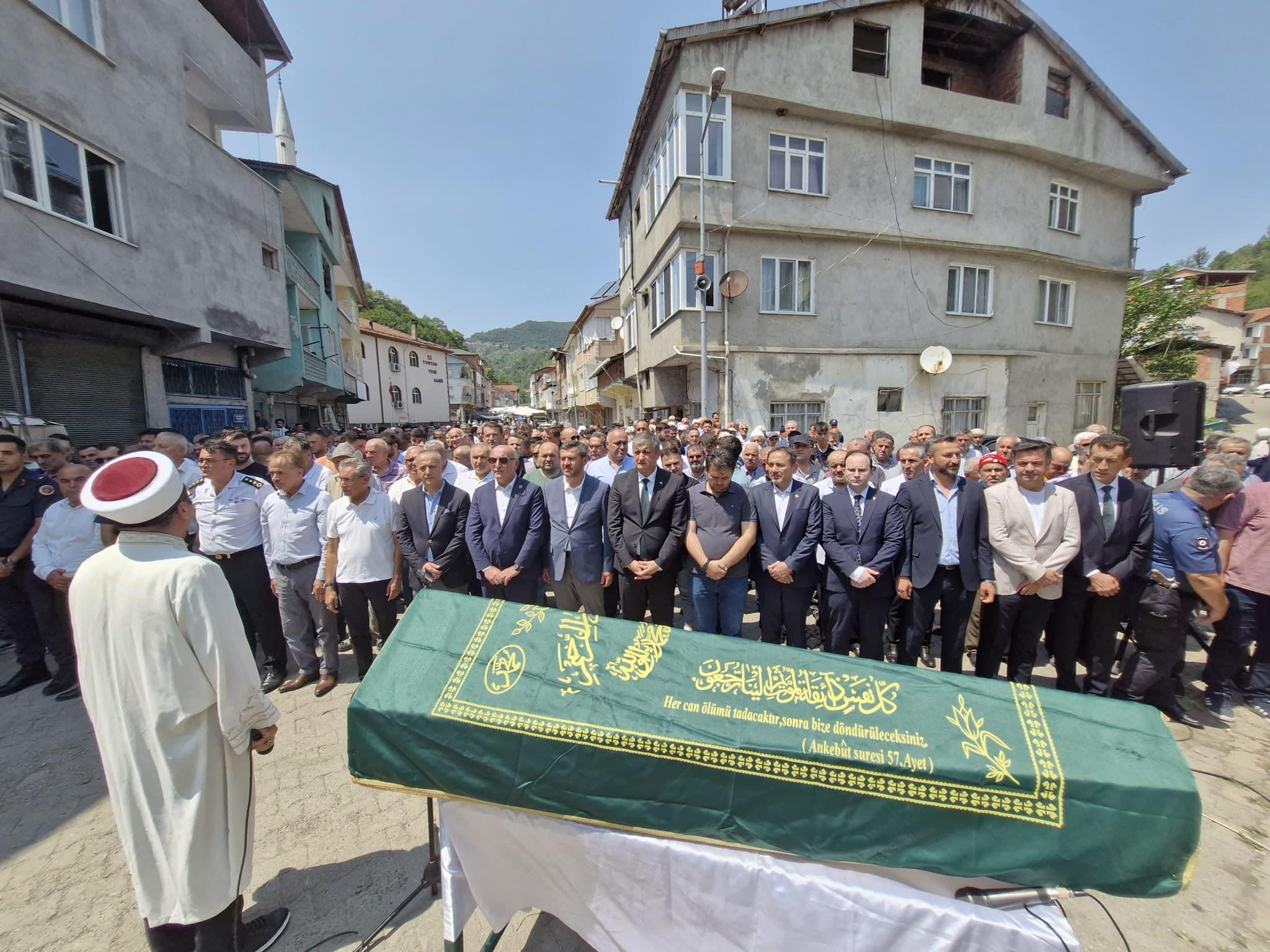 Ali Şık Son Yolculuğuna Uğurlandı