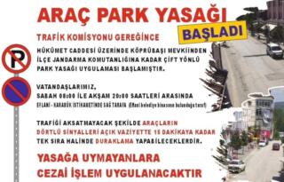 Eflani’de Park Yasağı Başlıyor