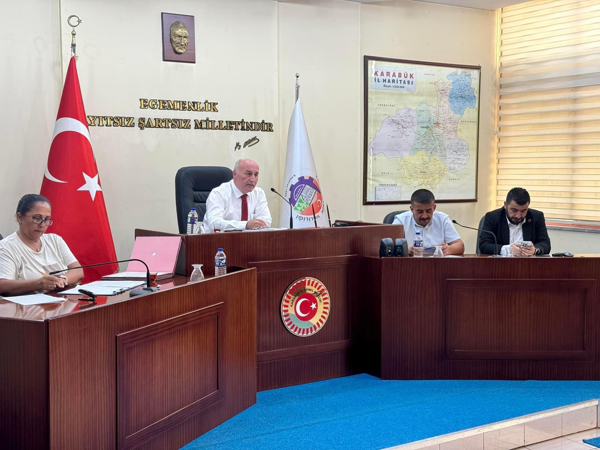 İl Genel Meclisi Toplantısı Yapıldı