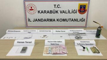 Jandarmadan Uyuşturucuya Geçit Yok