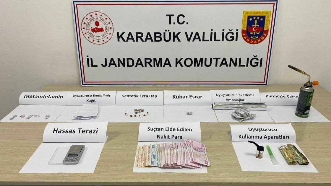 Jandarmadan Uyuşturucuya Geçit Yok