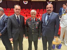 Fatih Çapraz İçişleri Bakan Yardımcısı Mehmet Aktaş ve Jandarma Genel Komutanı Orgeneral Arif Çetin İle Görüştü