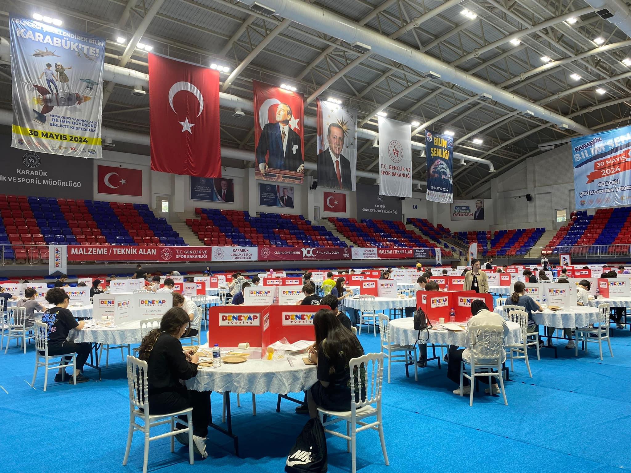 Deneyap Atölyelerinde 81 İlde Sınav Heyecanı