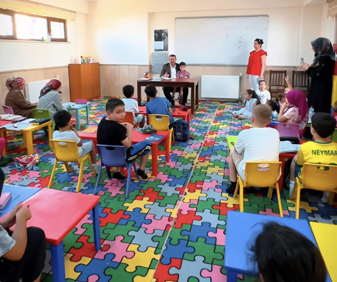 Özkan Çetinkaya Yaz Kurslarını Ziyaret Etti