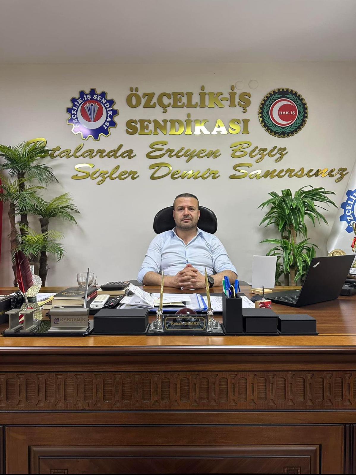 Kenan Yılmaz’dan Teşekkür Mesajı