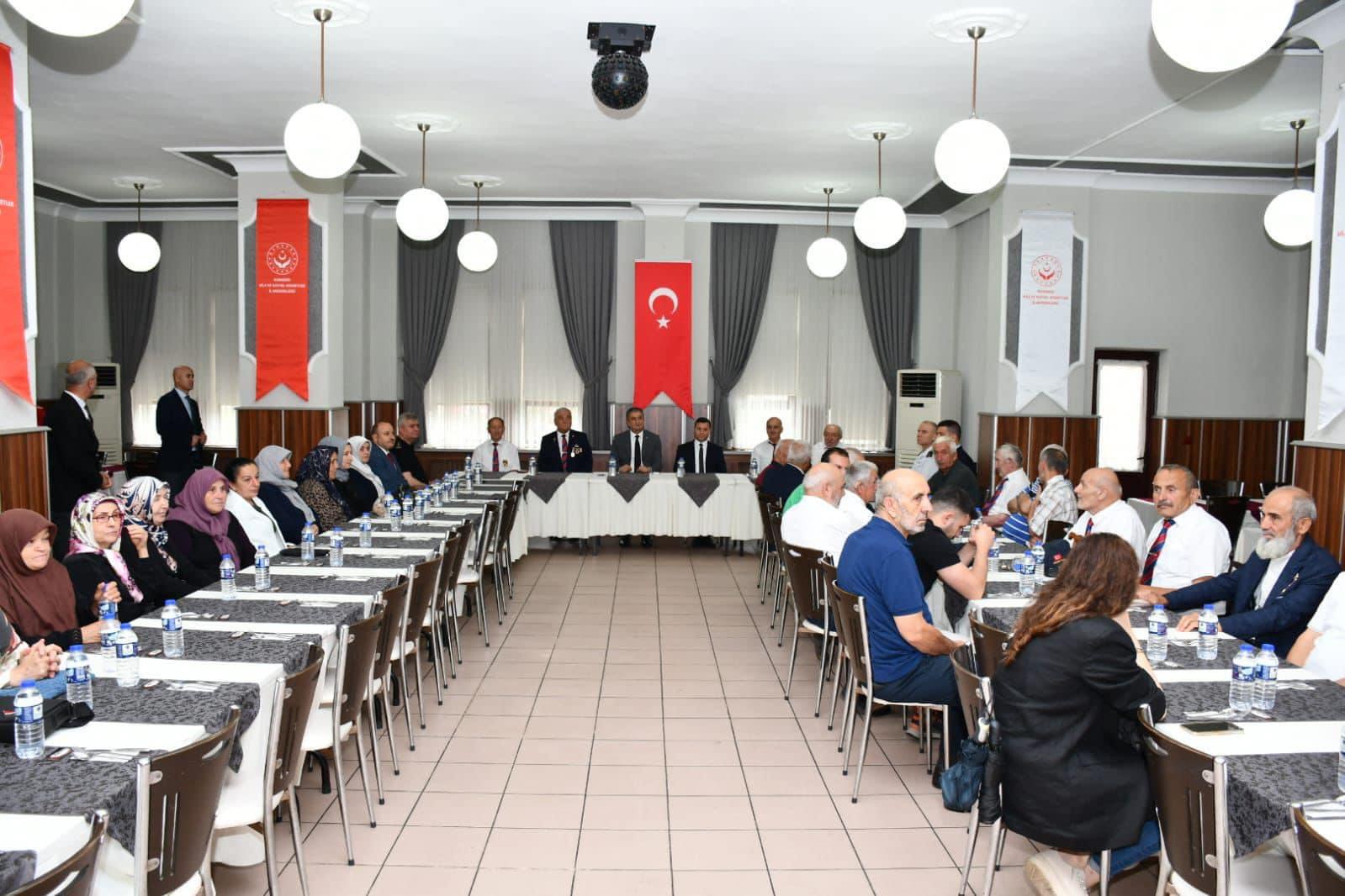 Kı ıbrıs Barış Harekatı’nın 50. Yılı Anısına Aşure Etkinliği Düzenlendi