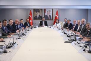 BAKKA Yönetim Kurulu Toplantısı Yapıldı