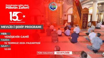 15 Temmuz Programı