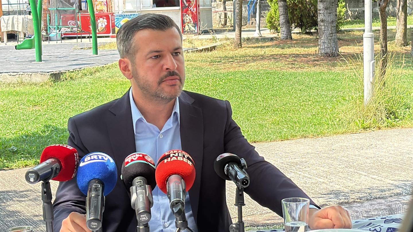 Özkan Çetinkaya Çalışmalarını Anlattı