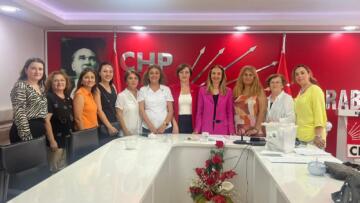 CHP Karabük Kadın Kolları Başkanını Şeçti