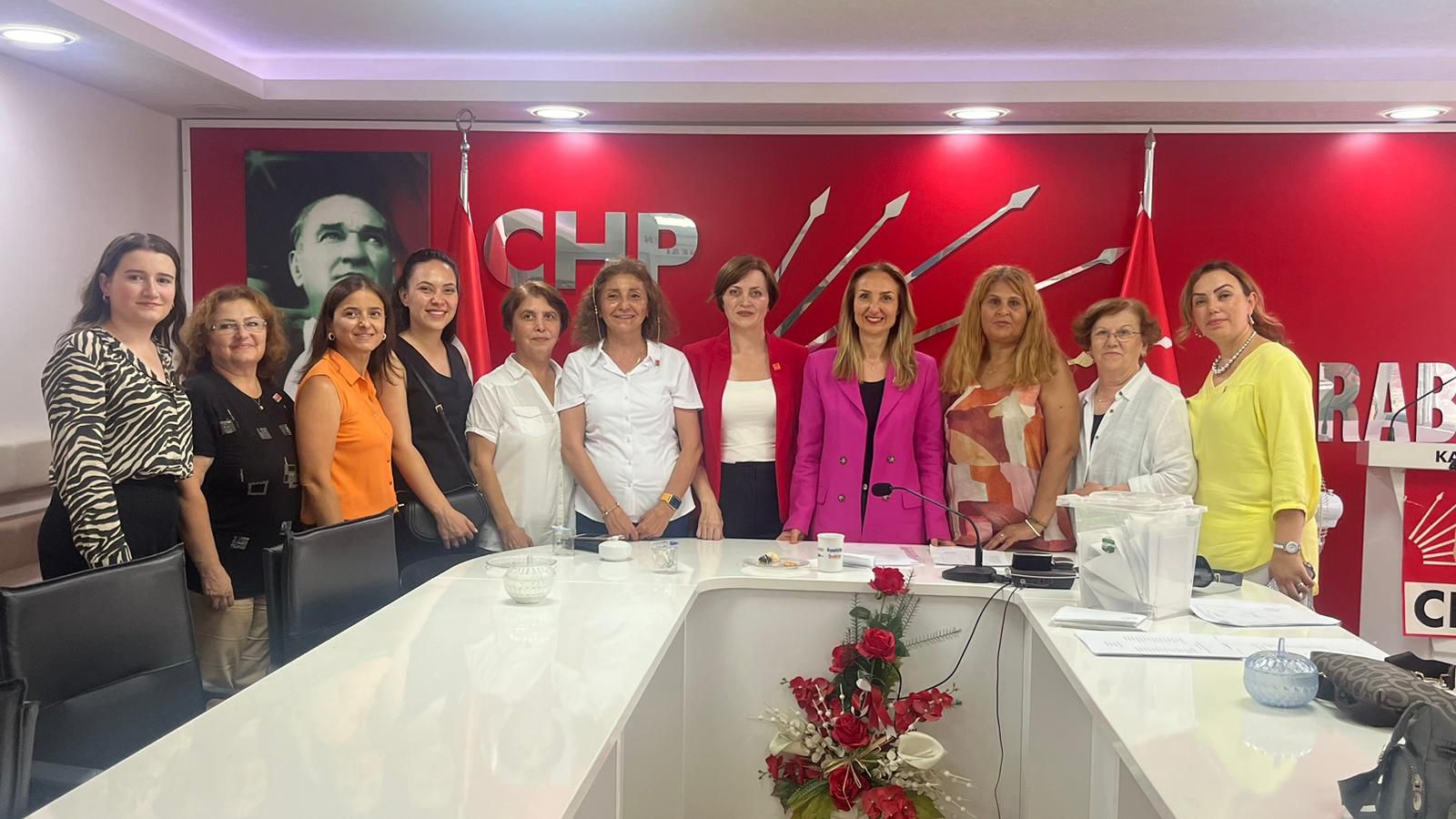 CHP Karabük Kadın Kolları Başkanını Şeçti