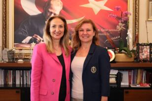 Nazlıaka’dan Elif Köse’ye Ziyaret