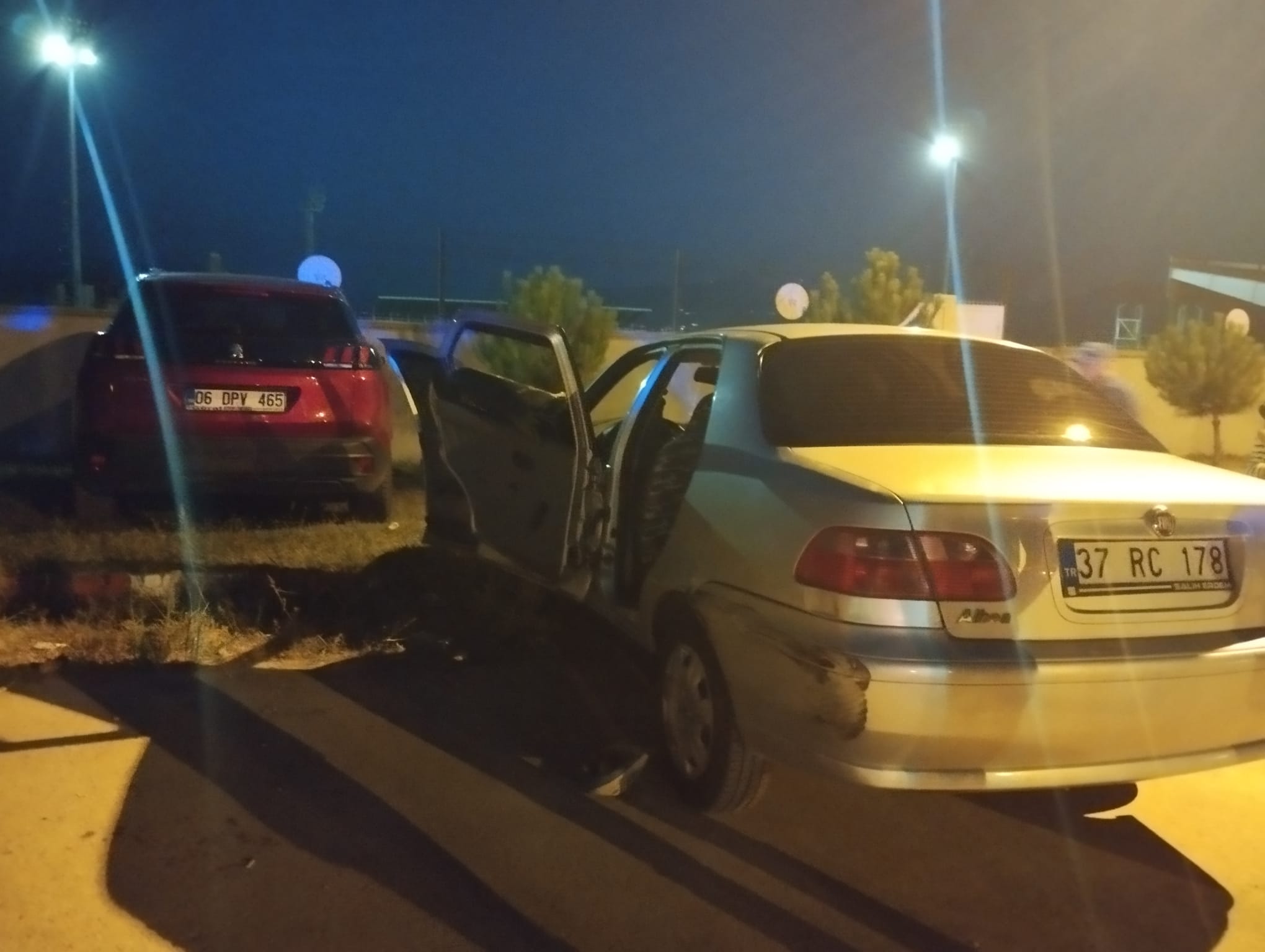 Aracın Kontrolünü Kaybetti Küçük Çocuğun Yaralanmasına Neden Oldu