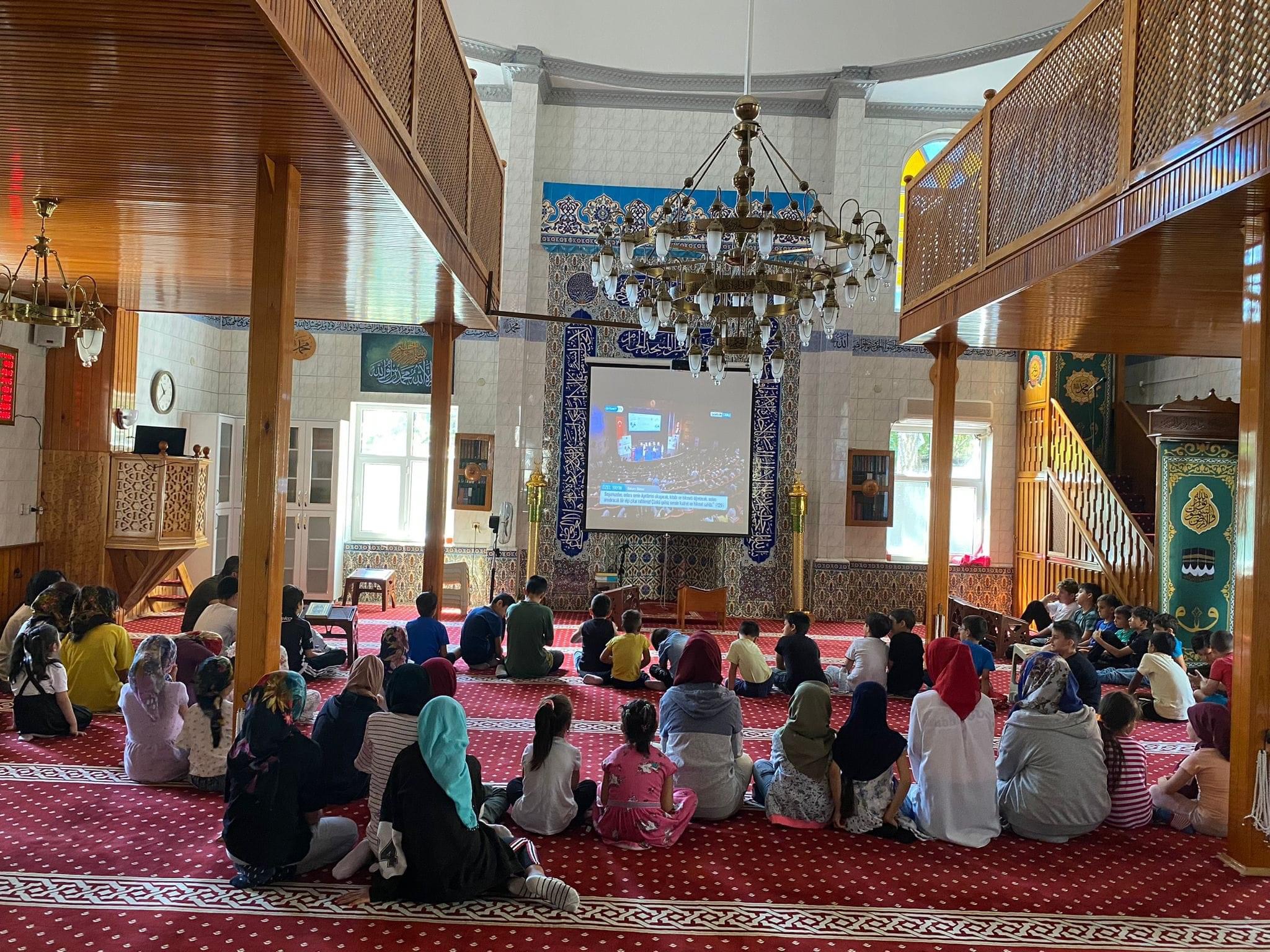Yaz Kur’an Kursları Heyecanla Başladı