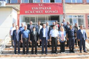Vali Yavuz Eskipazar Kaymakamlığını Ziyaret Etti