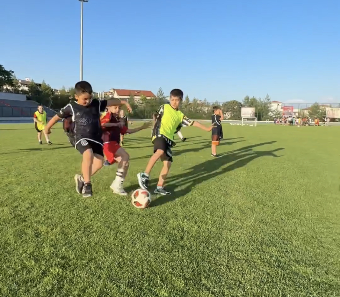 Engelsiz Spor Okulları Antremanları Başladı
