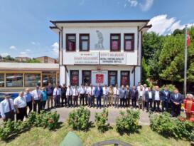 Vali Mustafa Yavuz Şehit ve Gazi Ailelerini Ziyaret Etti
