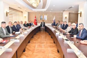 İstihdam ve Mesleki Eğitim Toplantısı Yapıldı
