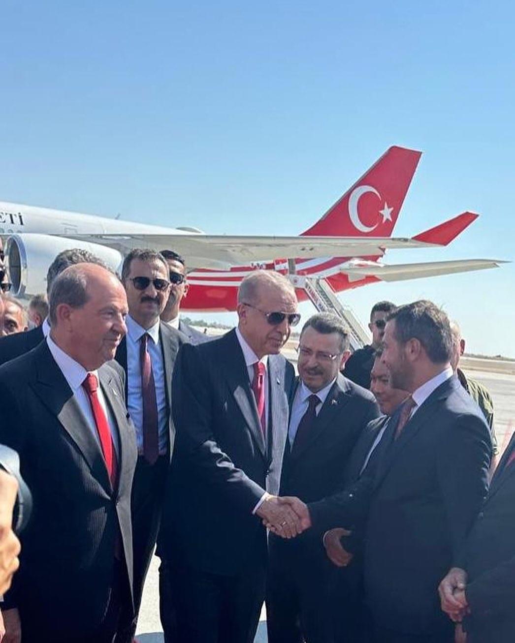 Başkan Çetinkaya Kıbrıs’ta