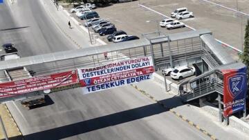 Özkan i Çetinkaya’dan Karabük Spor’a Destek