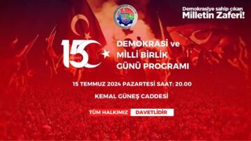 15 Temmuz Buluşması
