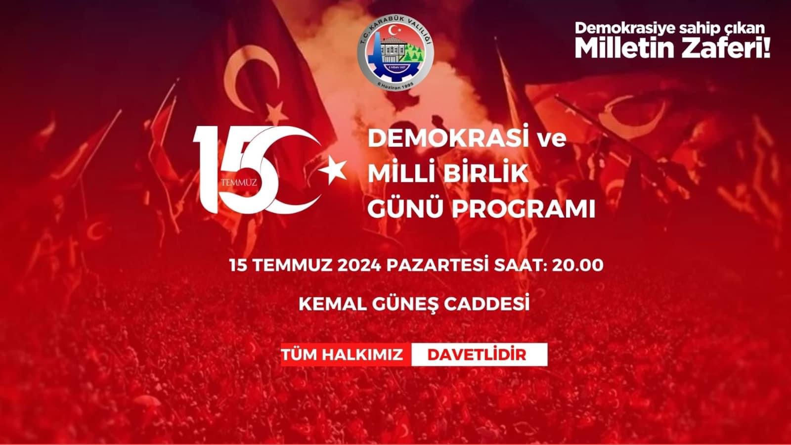 15 Temmuz Buluşması