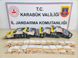 Jandarma’dan Kaçak Sigara Operasyonu