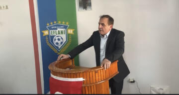 İrfan Topçu Yeniden Eflani Spot Klüp Başkanı