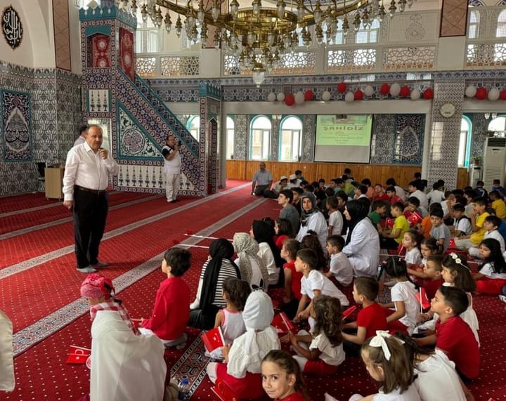 15 Temmuz Şehitleri Anma Günü Düzenlendi