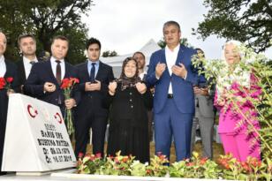 Şehit Barış Efe Mezarı Başında Anıldı