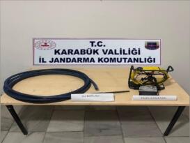 Jandarma’dan Definecilere Suç Üstü