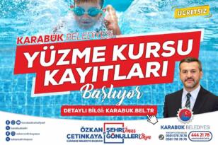 Ücretsiz Yüzme Kursları Başvuruları Başladı