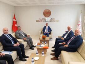 Vali Yavuz Sağlık Çalışmalarını Yerinde İnceledi