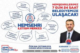 Hemşeri İletişim Merkezi Kuruldu