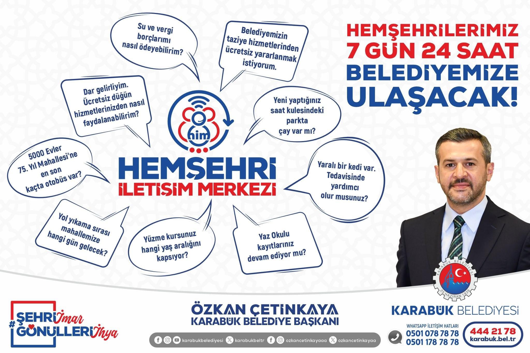 Hemşeri İletişim Merkezi Kuruldu