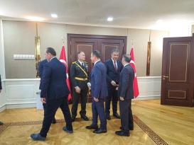 Vali Mustafa Yavuz, 30 Ağustos Zafer Bayramı Tebriklerini Kabul Etti