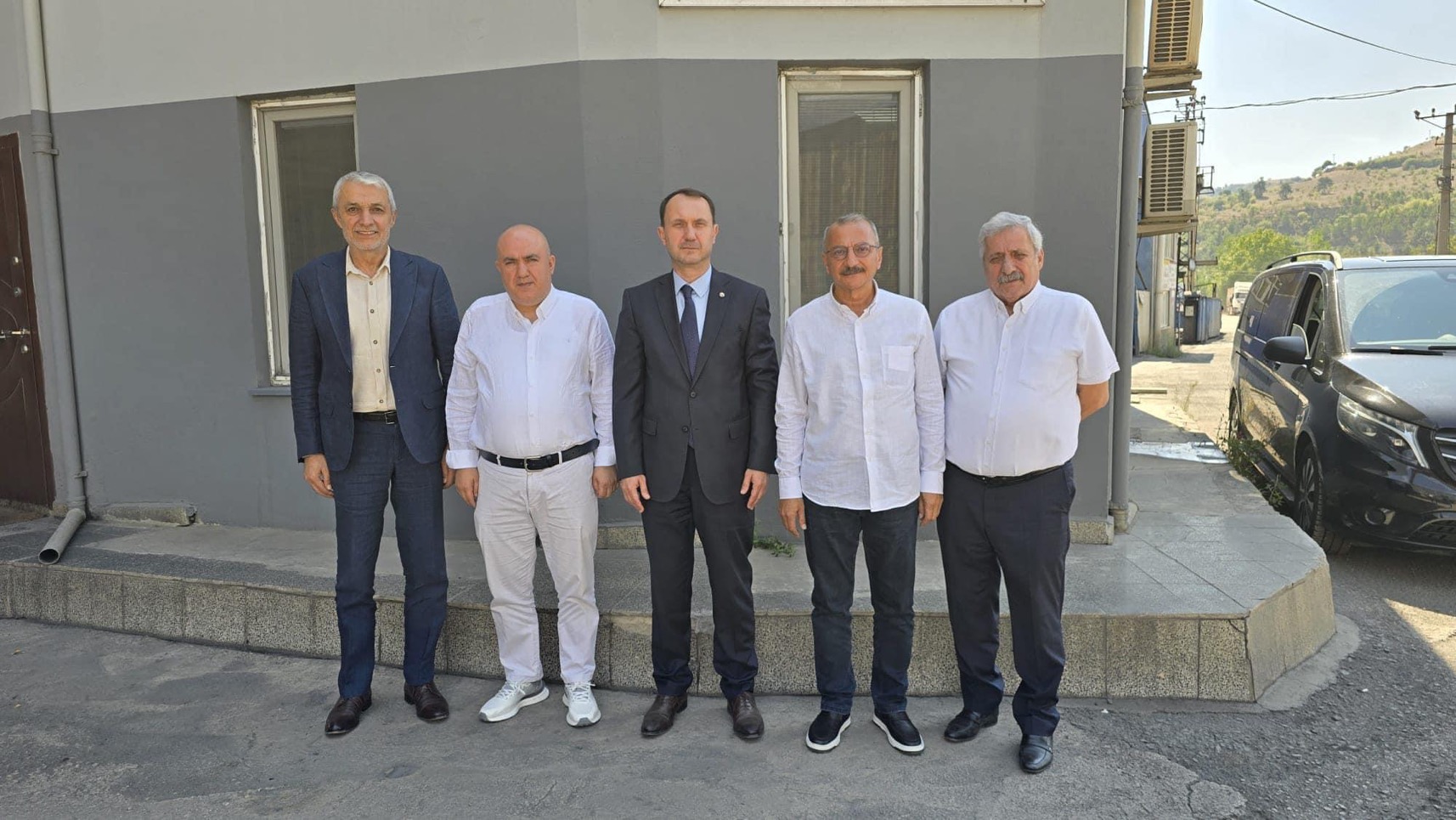 Gazetecilerden Fatih Çapraz’a Ziyaret