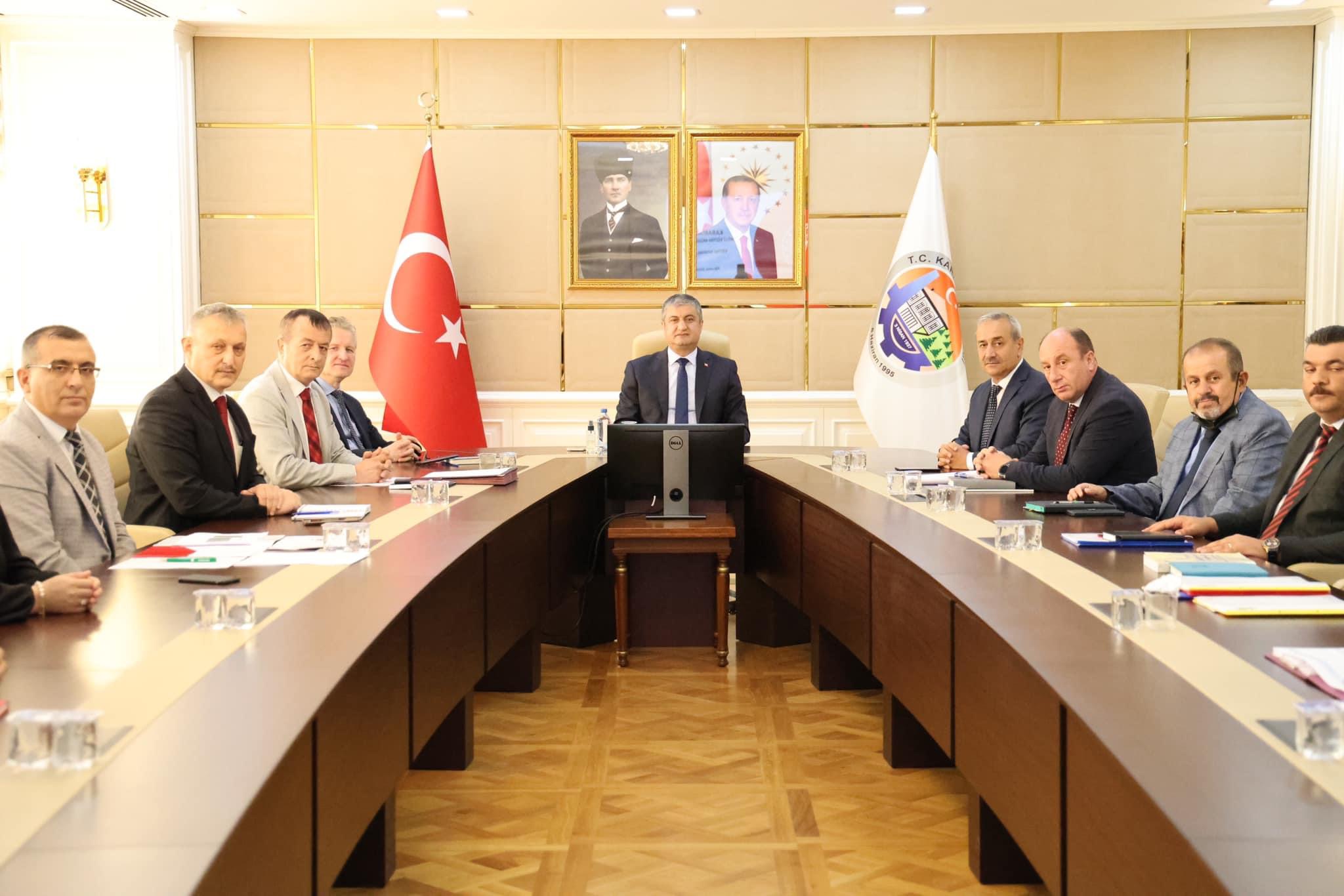 2024-2025 Eğitim-Öğretim Yılı Hazırlık Çalışmaları Toplantısı Yapıldı