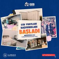 GSBYurtları İçin Başvuru Süreci Başladı