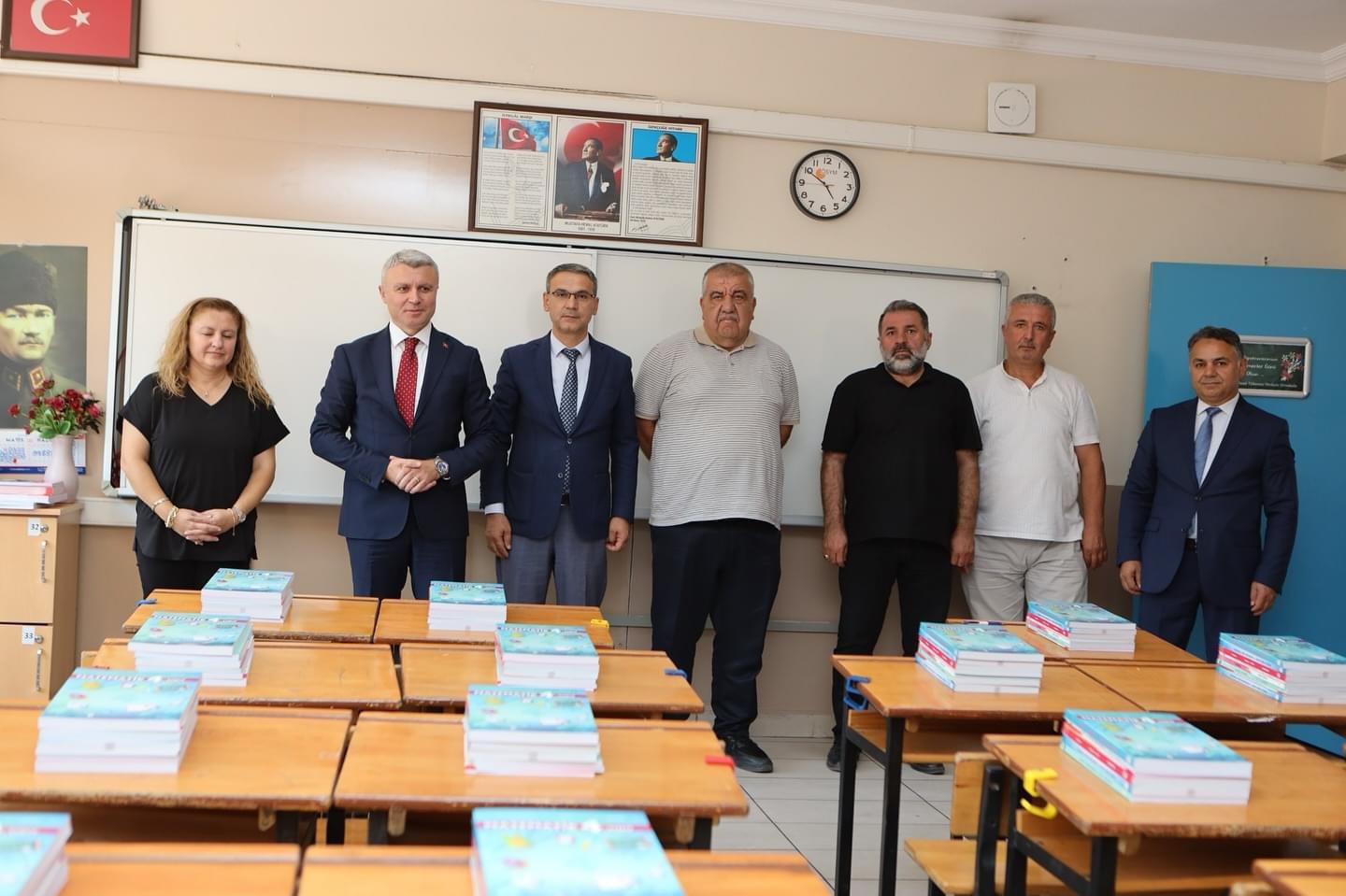 2024-2025 Eğitim – Öğretim Yılı ders kitapları sıralara bırakıldı