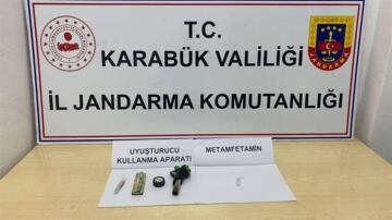 Safranbolu’da Uyuşturucu Operasyonu