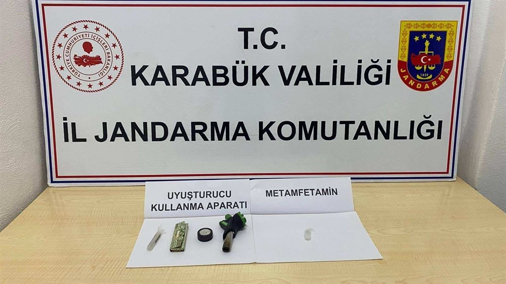 Safranbolu’da Uyuşturucu Operasyonu