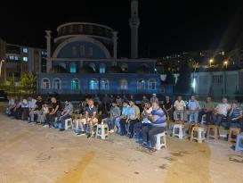 Yeniden Refah Partisi Karabük Mahallesi’nde Geleneksel Buluşma Gerçekleştirildi