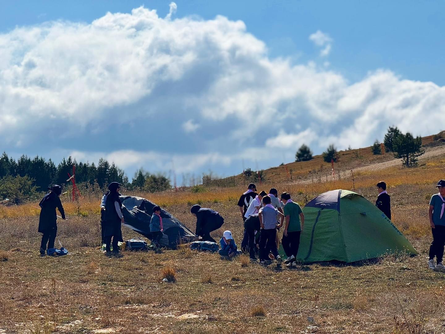 KARABÜK BELEDİYESİ İZCİ KAMPI SONA ERDi