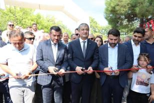 Karabük’te Saat Kulesi Parkı’nın Açılışı Gerçekleştirildi