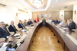 İl Özel İdaresi Yatırımları Değerlendirildi