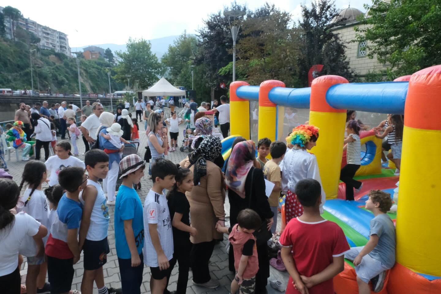 Karabük Belediyesi’nden Çocuklara Özel “Pony Club” Etkinliği Kordon Park’ta Gerçekleşti