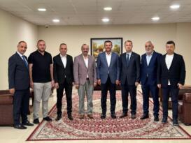 Oda Başkanlar’ından Özkan Çetinkaya’ya Ziyaret
